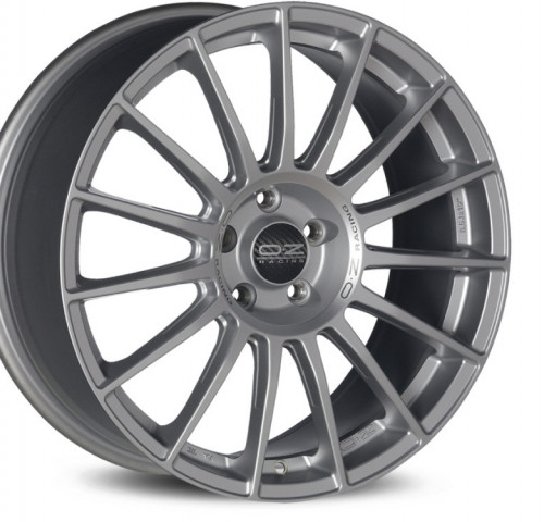 Oz Superturismo Lm Matt Race Silver